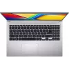 Pārnēsājamais dators ASUS VivoBook 15 M1502YA-BQ336W 15.6 collu Full HD IPS, AMD Ryzen 5 7430U, 16GB DDR4, 512GB NVMe, Win11, Sudraba