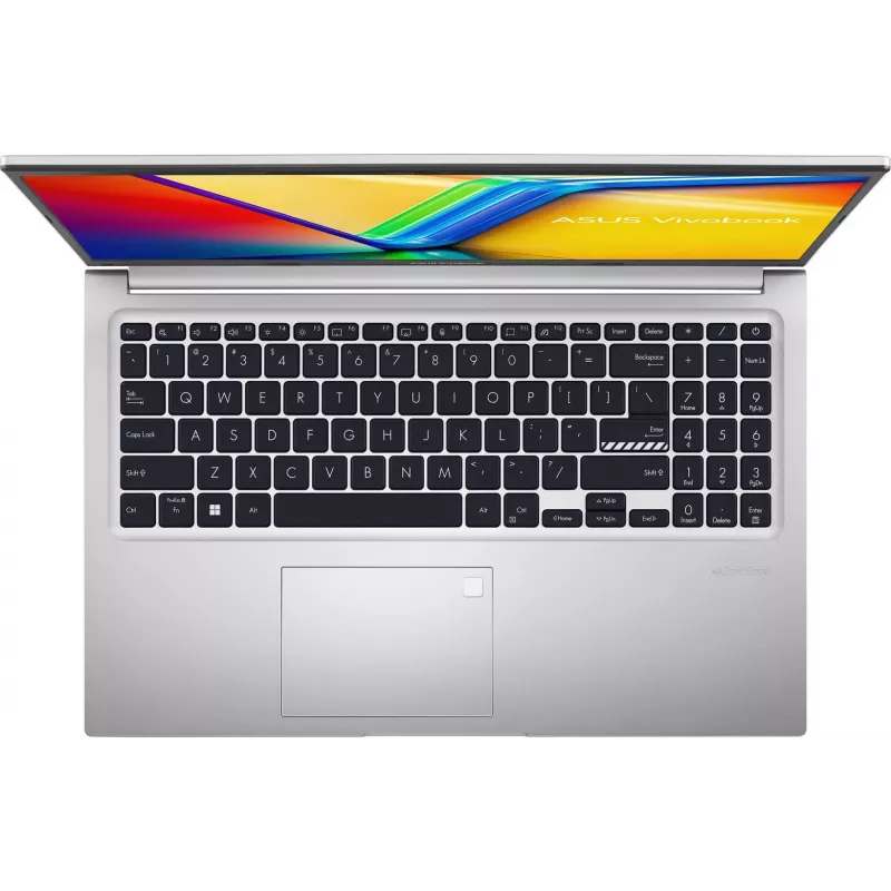 Pārnēsājamais dators ASUS VivoBook 15 M1502YA-BQ336W 15.6 collu Full HD IPS, AMD Ryzen 5 7430U, 16GB DDR4, 512GB NVMe, Win11, Sudraba
