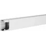 Hager LF4006009016 - Balts - PVC kabeļu kanāls - 2 m - 57 mm - 40 mm
