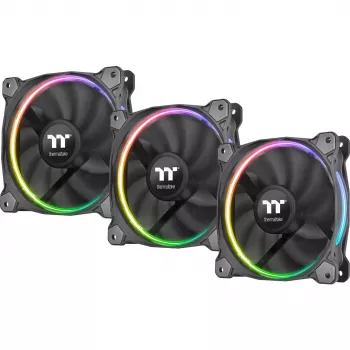 Thermaltake Riing 14 RGB TT Premium Edition 3-Pack 140mm ARGB korpusa ventilatori