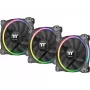 Thermaltake Riing 14 RGB TT Premium Edition 3-Pack 140mm ARGB korpusa ventilatori
