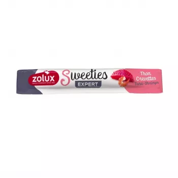 ZOLUX Sweeties Tuna ar Garnelēm kaķu pastēte 14 g