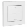 Smart Home Tasterwippe für Markenschalter Pfeile (HmIP-BRA) weiß
