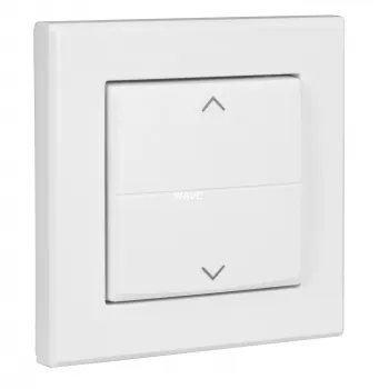 Smart Home Tasterwippe für Markenschalter Pfeile (HmIP-BRA) weiß