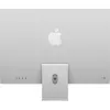 APPLE iMac Z1EH 59,62 cm 23,5 collu standarta stikls M4 10 kodolu CPU/10 kodolu GPU/16 kodolu N.E. 16 GB 256 GB SSD Gbit Eth MM NumKey TID DE Sudrabs (Z1EH-MWUU3D/A-07BU5U)