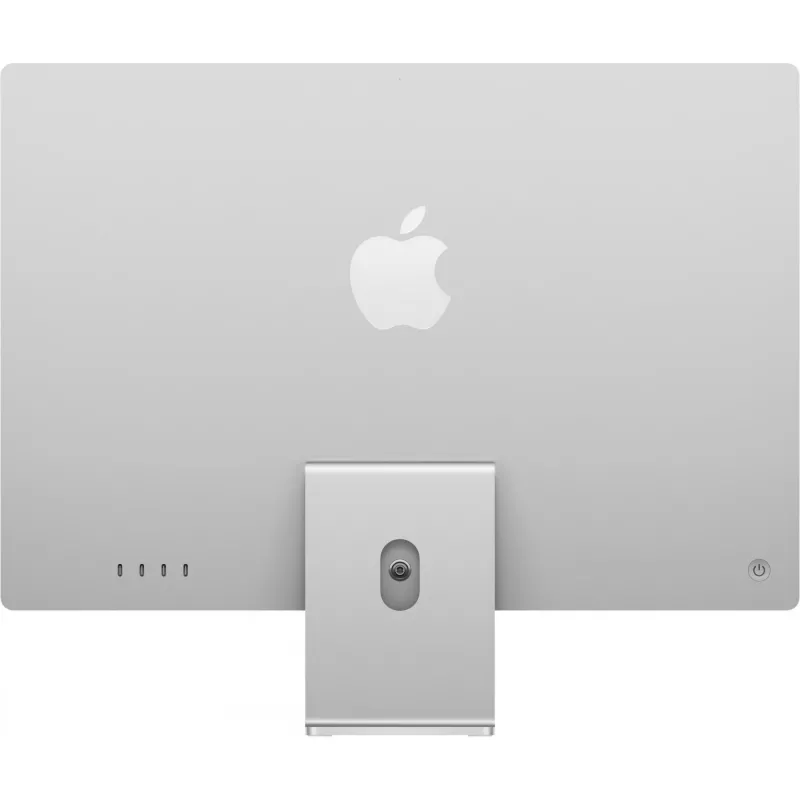 APPLE iMac Z1EH 59,62 cm 23,5 collu standarta stikls M4 10 kodolu CPU/10 kodolu GPU/16 kodolu N.E. 16 GB 256 GB SSD Gbit Eth MM NumKey TID DE Sudrabs (Z1EH-MWUU3D/A-07BU5U)