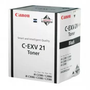 Canon C-EXV 21 oriģinālā tonera kasetne Melna