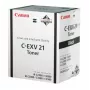 Canon C-EXV 21 oriģinālā tonera kasetne Melna