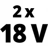 Akumulators 18 V 2 x 4,0 Ah EINHELL