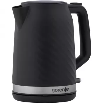 Gorenje K17SPB Elektriskā tējkanna, 1.7 L, 2200 W, Melna