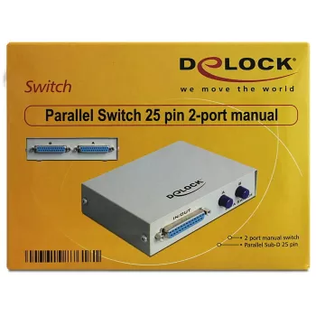 DeLOCK 87618 paralēlais printera slēdzis