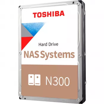 HDD Toshiba N300 16 TB 3.5 collu Serial ATA III HDWG51GUZSVA