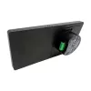 Shelly Wall Display X2 Black + BLU H&T Black komplekts, iebūvējams vadības panelis, Android, Wi-Fi, Bluetooth