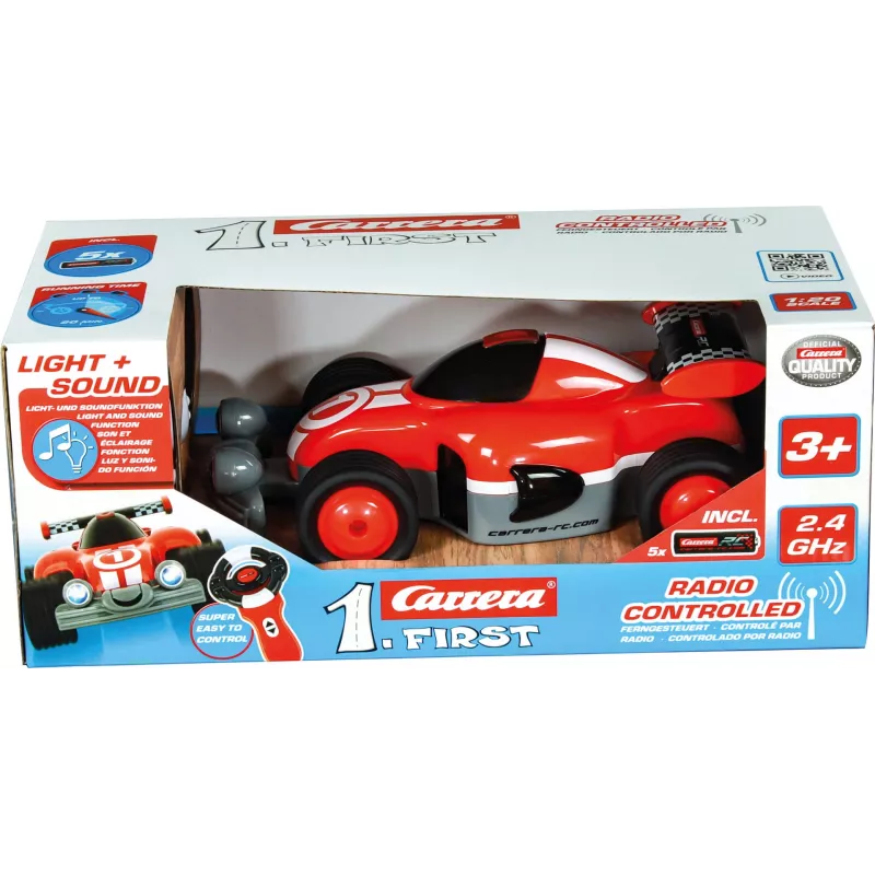 Ar radio vadāma automašīna CARRERA RC Racer 2.4 GHz modelis 370181073P