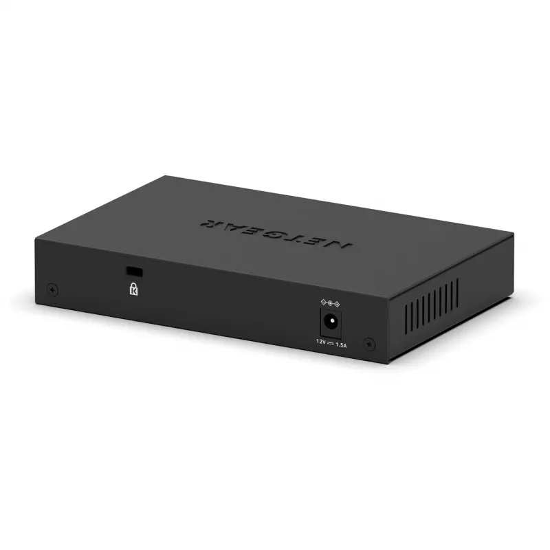 NETGEAR GS308E 8 portu Gigabit Ethernet Plus pārslēgs (pārvaldāms, L2/L3)