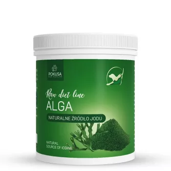 POKUSA RawDietLine Alga - papildbarība suņiem un kaķiem - 350g