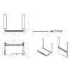 Mikrotik L009UiGS-2HaxD-IN bezvadu maršrutētājs Gigabit Ethernet vienjoslas (2.4 GHz) Sarkans