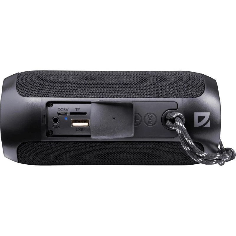 Portatīvais Bluetooth skaļrunis DEFENDER ENJOY S100 — 10W, Bluetooth 5.3, 5h akumulators, LED apgaismojums, iebūvēts mikrofons