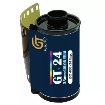 GT Photo GT24FILM 35mm krāsu negatīvā plēve ISO 200, 24 kadri