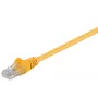 Wentronic Goobay CAT 5e Patch Kabelis, U/UTP, Dzeltens, 15 m - CCA vara maisījums (68351)