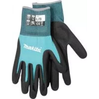 Makita darba cimdi nitrila Gr.9 L P-84698 (izmērs 9, 1 pāris)