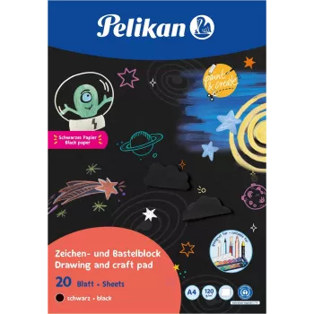 Pelikan 101578 Zīmēšanas bloks A4 - 20 lapas