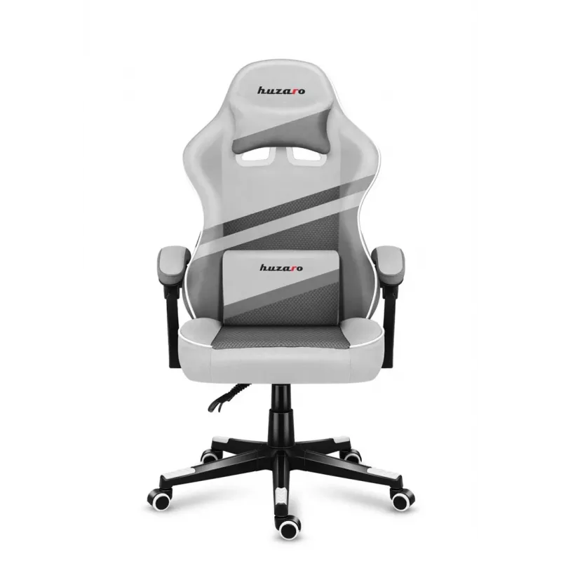 Spēļu krēsls Huzaro Force 4.4 White Mesh
