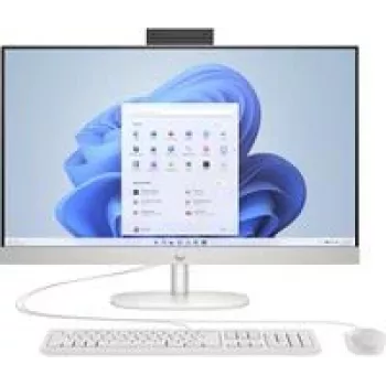HP All-in-One PC 27-cr0104ng [68,5 cm (27 inch) FHD displejs, Ryzen 7 7730U, 16 GB RAM, 1 TB SSD, Windows 11] (8G1A8EA#ABD)