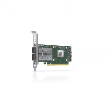 Mellanox Technologies MCX623106AN-CDAT tīkla karte, iekšēja, optiskā šķiedra, 100 Gb/s