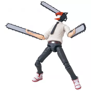 Anime Heroes Chainsaw Man - Chainsaw Man figūra