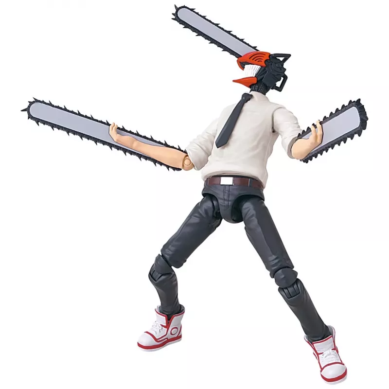 Anime Heroes Chainsaw Man - Chainsaw Man figūra
