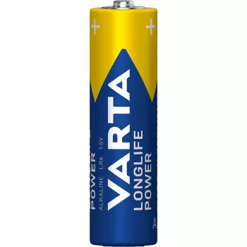 VARTA R6 Longlife Power AA sārma baterijas