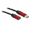 USB pagarinātājvads DeLOCK 1.0m USB 3.0 A vīriešu/sieviešu