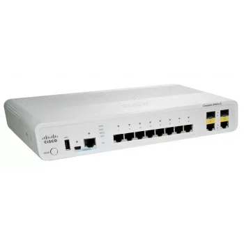 Pārvaldāms slēdzis Cisco Catalyst WS-C2960C-8TC-L L2 8x Fast Ethernet