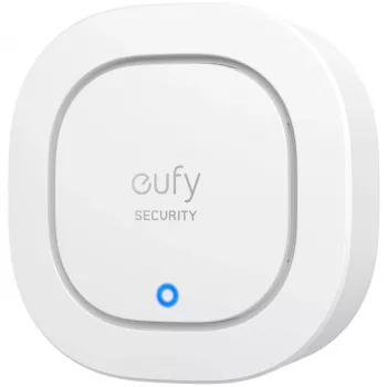 Bezvadu sirēna Anker Eufy Security T89703D1 — Wi‑Fi iekštelpu sirēna, baterija/barošana no tīkla