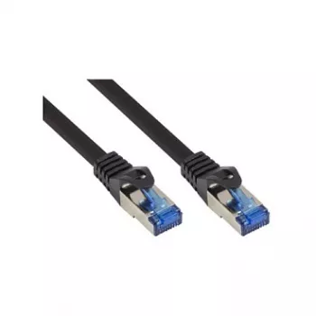 Good Connections Cat.6A vada kabelis SmartFLEX HF melns 1,5m