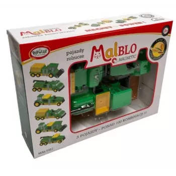Popular Playthings - Mix or Match Vehicles Farm (Bilingvāls)