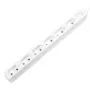 Pagarinātājs LogiLink LPS231 1.5m 6 AC kontaktligzdas Iekštelpām Balts