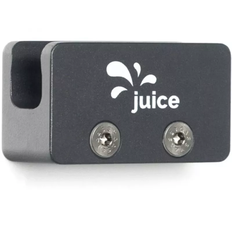JUICE BOOSTER 2 kabeļu turētājs, kabeļu pārvaldība antracīta krāsā, 2 komplekts