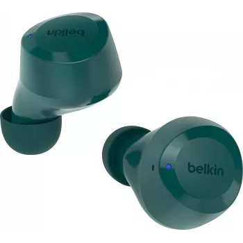 Belkin SoundForm Bolt Bezvadu Austiņas Iekšauss Zvanu/Mūzikas/Sporta/Ikdienas Bluetooth Tirkīza