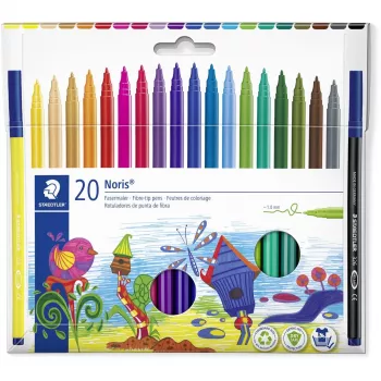 Pastāvīgais marķieris ar lodes galu Staedtler 326 C20, 20 krāsas