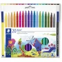 Pastāvīgais marķieris ar lodes galu Staedtler 326 C20, 20 krāsas