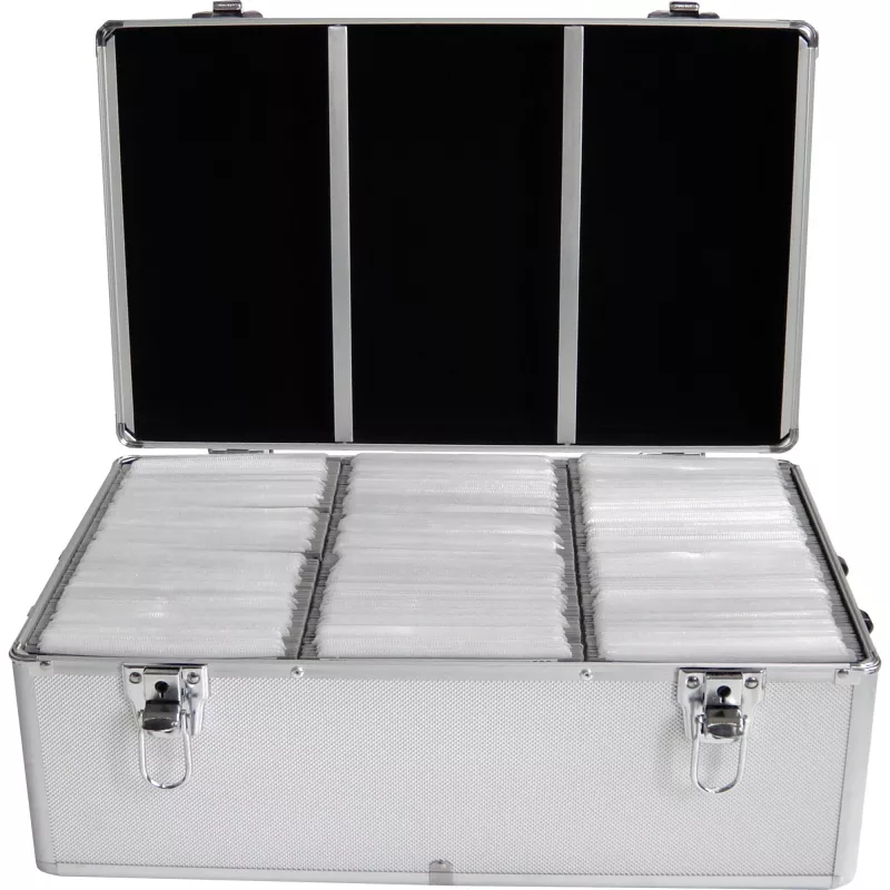 Kastes korpuss MediaRange BOX77 500 diskiem