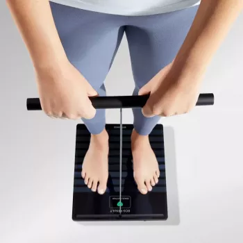 Elektroniskie personīgie svari Withings BODY SCAN Square Black
