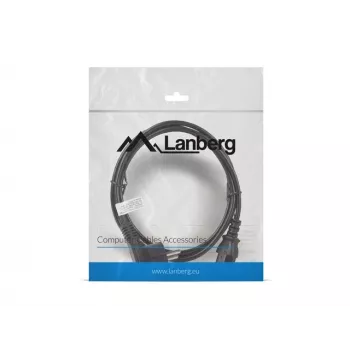 Lanberg CA-C13C-10CC-0018-BK Strāvas kabelis Melns 1,8 m C13 savienotājs CEE7/7