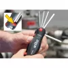 Skrūvgriezis Wiha PocketStar ar maināmiem uzgaļiem, 120 mm, modelis 23047