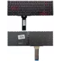 Acer KB316120 nomaiņas tastatūra Acer Nitro un Predator klēpjdatoriem ar sarkanu fona apgaismojumu
