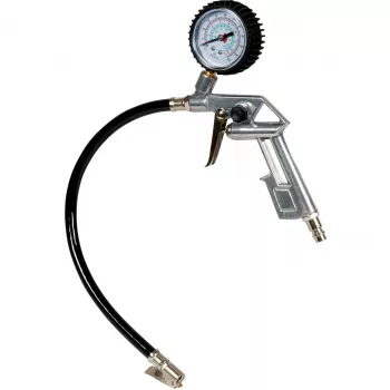 Analogais spiediena mērītājs riepām Einhell 4137000 0 - 8 bar