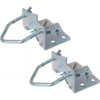 Mastfoot Clamp S/CONN ShiverPeaks 89857-SET cinkots tērauds, montāžai uz mastiem līdz 60 mm
