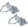 Mastfoot Clamp S/CONN ShiverPeaks 89857-SET cinkots tērauds, montāžai uz mastiem līdz 60 mm